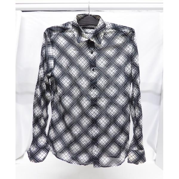 GUCCI（グッチ） GUCCI L/S シャツ 表記:43/17 △WF2288 : スリフト