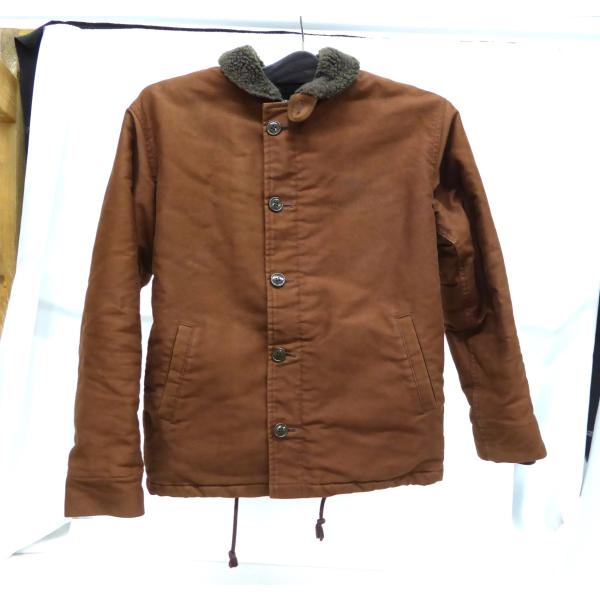 Cut-Rate（カットレイト） デッキジャケット 15AW SIZE:M △WF2280