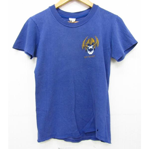 POWELL PERALTA パウエル ・ ペラルタ BONES s/s T リペア箇所有り T
