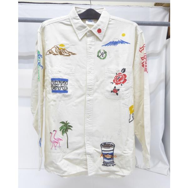 Kith for Otakara Denim Apollo Shirt Lサイズ KITH x Otakara NYC
