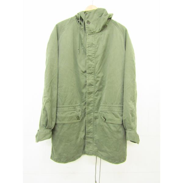 ミリタリー M-64 フランス軍 フィールドパーカー 70's SIZE:M メンズ