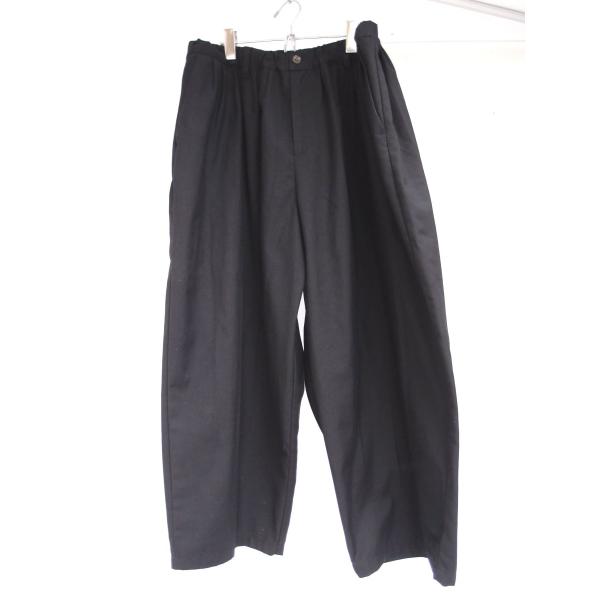 Not conventional 変形ワイドカーゴパンツ NOT CONVENTIONAL ノットコンベンショナル not-18sp-40 ワイド