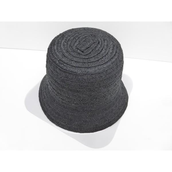 marihoja マリホジャ ラフィア バケットハット size:57cm 帽子