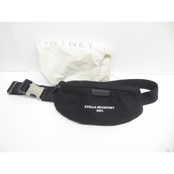 ステラマッカートニーナイロン ボディバッグ Stella McCartney（ステラ・マッカートニー） ナイロンボディ 保存袋付