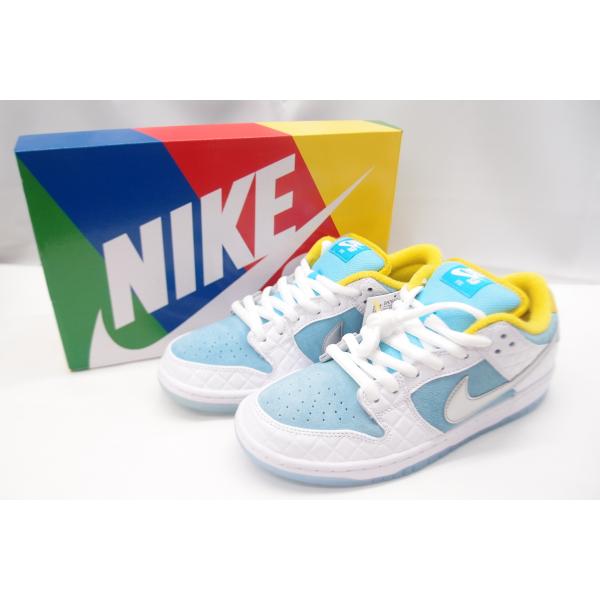 未使用 NIKE SB DUNK LOW PRO QS×FTC 銭湯 DH7687-400 27.0cm