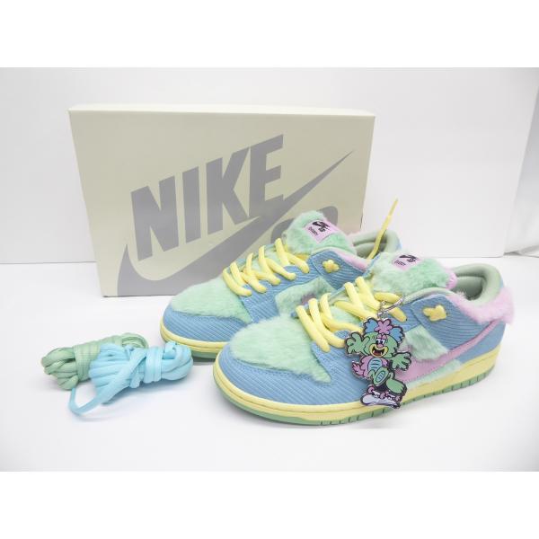 ナイキ ダンクSB QS visty 19センチ VERDY × Nike SB Dunk Low