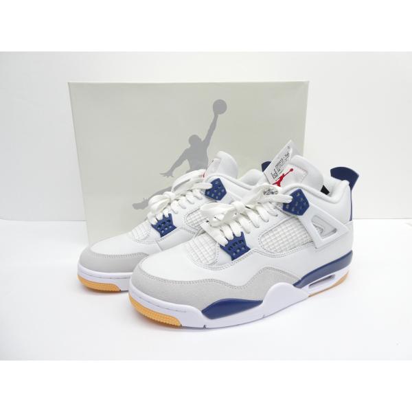 24.5CM新品aespaカリナ着NIKE SB AIR JORDAN 4 日本国内発送】(GS) NIKE AIR JORDAN 4 