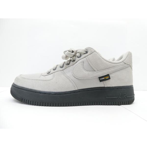 ナイキ NIKE AIR FORCE 1 '07 Light Iron Ore Cordura HQ3822-001 size:28.0cm スニーカー 靴 △WT4951