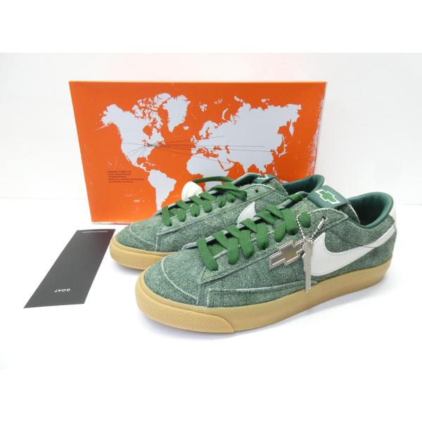 ナイキ NIKE × Devin Booker BLAZER LOW BOOK CHEVY QS Chevy HV2197-300 size:27.0cm スニーカー 靴 △WT5200
