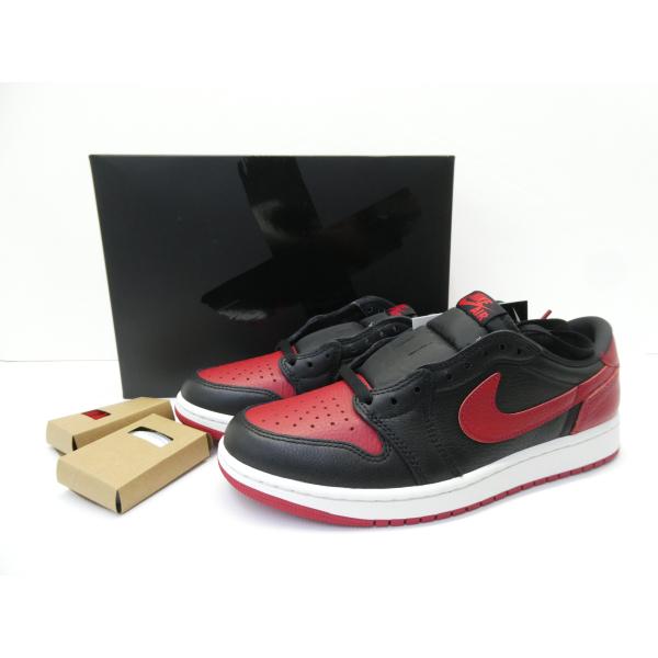 未使用 ナイキ NIKE AIR JORDAN 1 RETRO LOW OG Banned IW6276-001 size:27.5cm スニーカー 靴 △WT5205