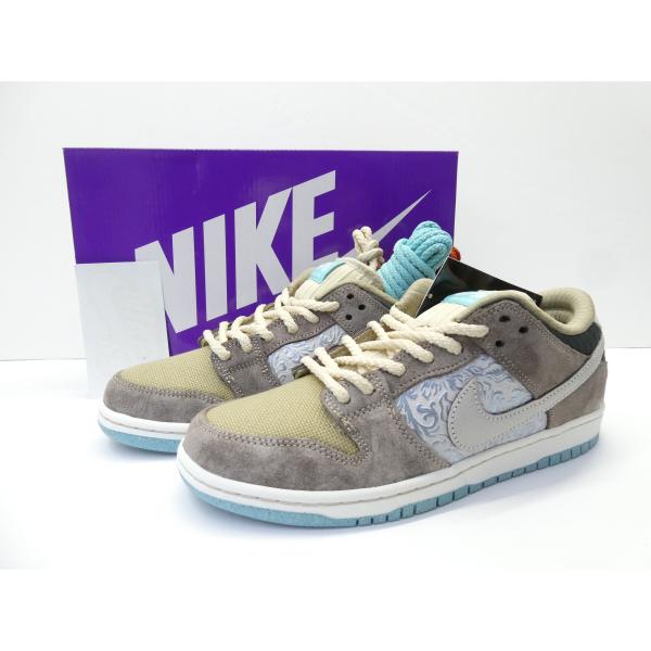 未使用 ナイキ NIKE SB DUNK LOW PRO PRM Big Money Savings FZ3129-200 size:26.5cm 靴 △WT5217