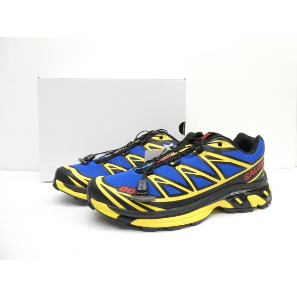 SALOMON（サロモン） × JJJJOUND XT-6 JJJJOUND Nautical Blue Lemon