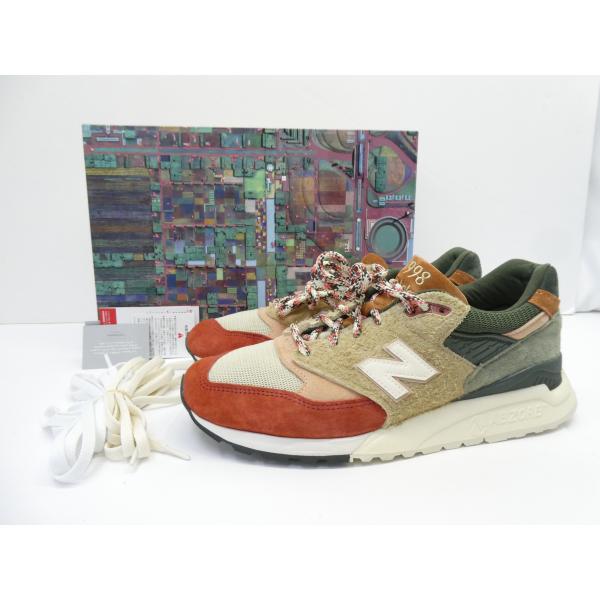 New Balance（ニューバランス） × KITH Roonie Fieg & The Frank Lloyd