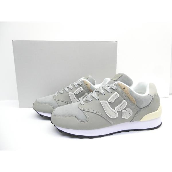 サンガッチョ SANGACIO NYU'S 10th Anniversary Gray 24.5cm 靴