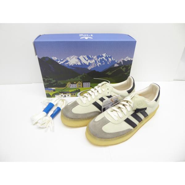 adidas 未使用 アディダス × KITH Clarks SAMBA CLARKS Core Black