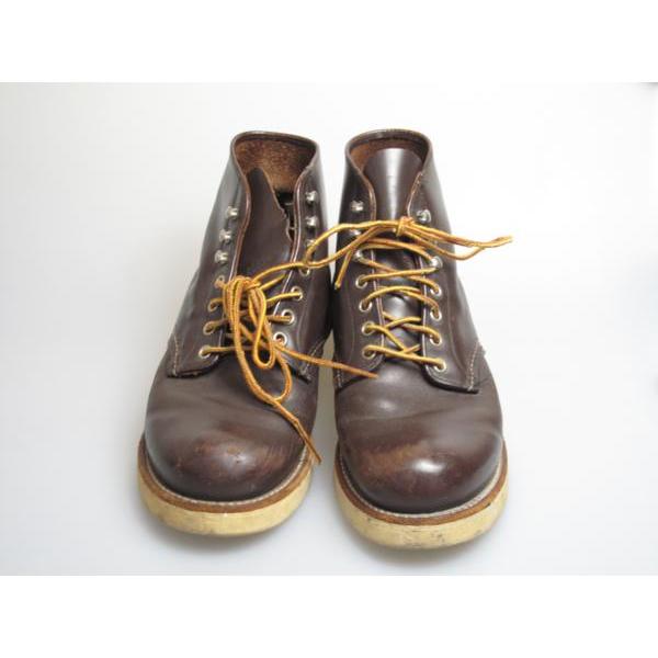 RED WING SHOES REDWING 8160 ガラスレザー 旧羽タグ レッド