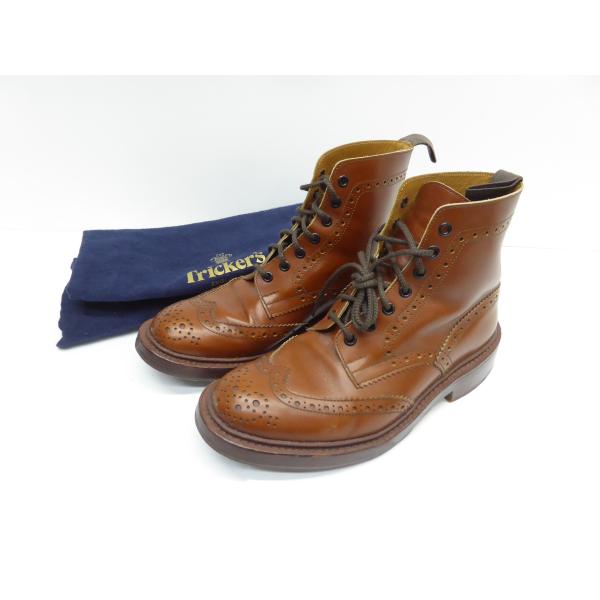 Tricker's（トリッカーズ） STOW 5634/1 Double Leather Sole ブーツ