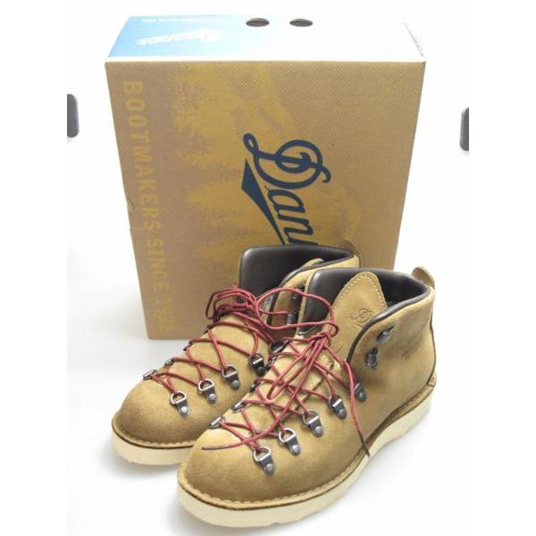 Danner MOUNTAIN LIGHT SUEDE TAN ダナー マウンテンライト スウェード