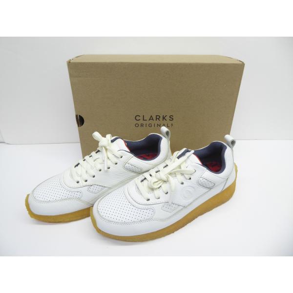 Clarks クラークス CLARKS × KITH Lockhill 26163560 ホワイト Clarks クラークス CLARKS × KITH Lockhill 26163560 ホワイト