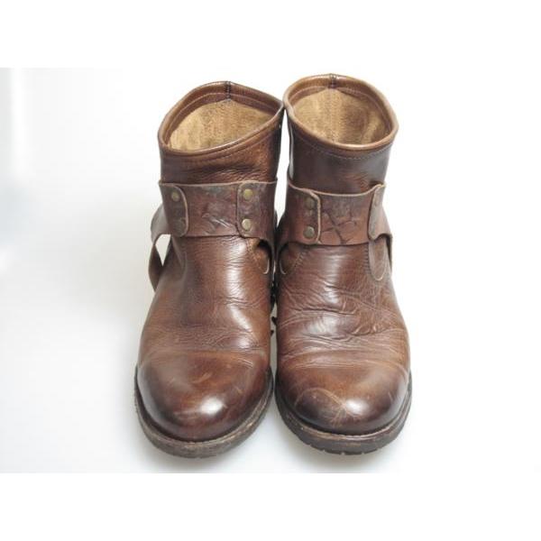 Goldmud ゴールドムンド ブラウン 中古 27cm メンズ ブーツ 靴 Wt44 A 153 Wt44 21 スリフト 通販 Yahoo ショッピング