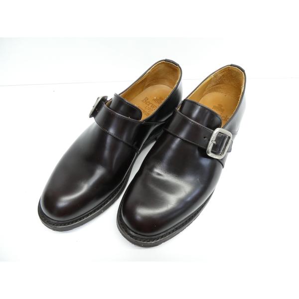 【未使用】バーウィック モンクストラップ サイズ3(23cm) モンクストラップ – バーウィック オンラインストア