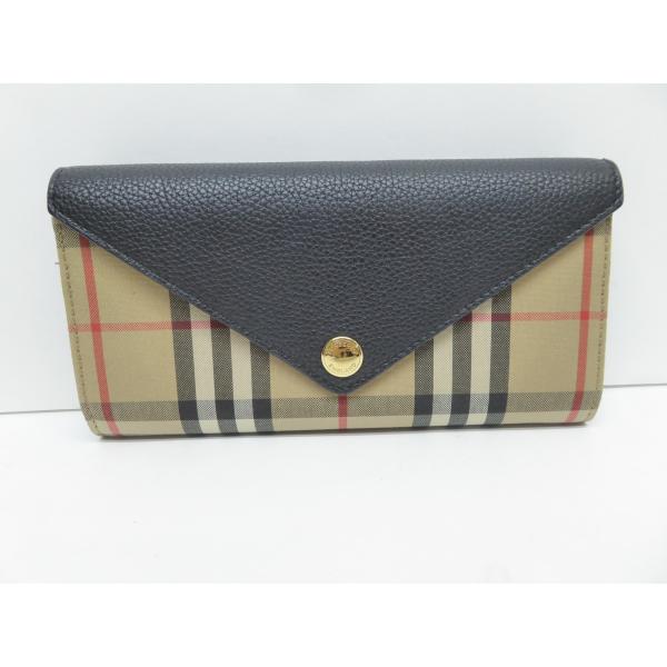 BURBERRY バーバリー ロングウォレット 財布 △WA5869 : スリフト