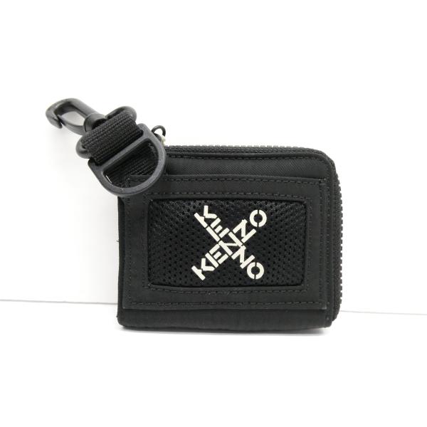 KENZO（ケンゾー） ブラックスモール ZIP 財布 △WA6422 : スリフト
