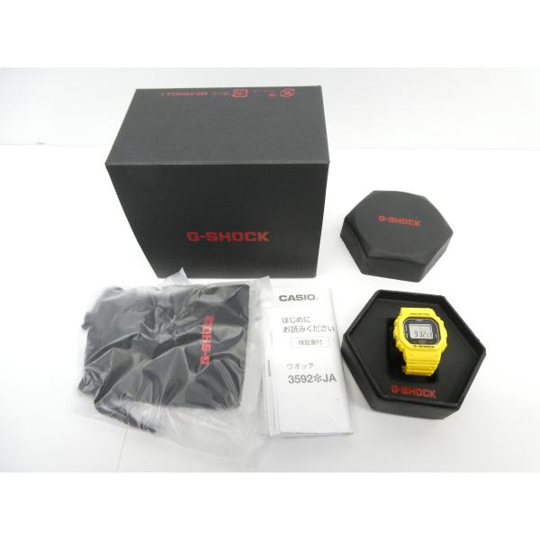 G-SHOCK CASIO カシオ DWN-5600-9JR NANOリング クォーツ 箱付 指輪