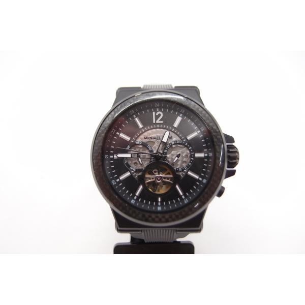 MICHAEL KORS マイケルコース MK-9026 自動巻き 5気圧防水 腕時計 中古 