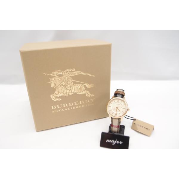 Burberry 腕時計　中古品 BURBERRY 未使用品 バーバリー BU10104 クォーツ式 腕時計 中古