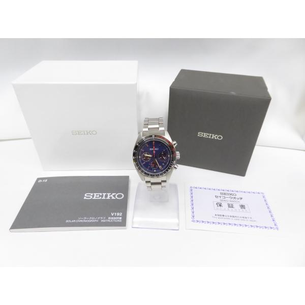SEIKO（セイコー） プロスペック SBDL087 ソーラー クロノグラフ