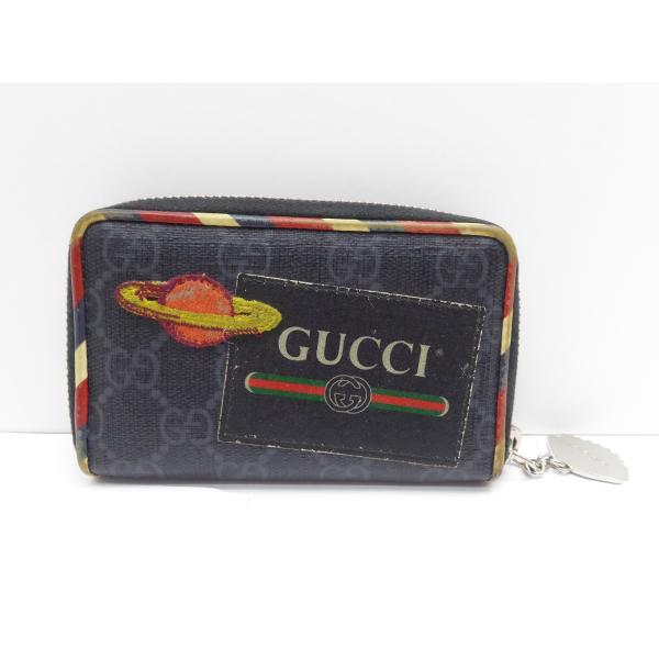 GUCCI グッチ GGスプリーム ナイトクーリエ コインケース 財布