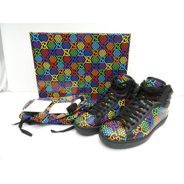 GUCCI スニーカー GUCCI 未使用品 グッチ ×adidas IE2271 ZX8000 スニーカー