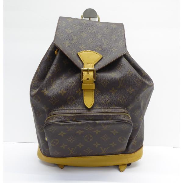 LOUIS VUITTON ルイ・ヴィトン モノグラム モンスリGM ※結び紐 LOUIS VUITTON ルイ・ヴィトン モノグラム モンスリGM ※結び紐