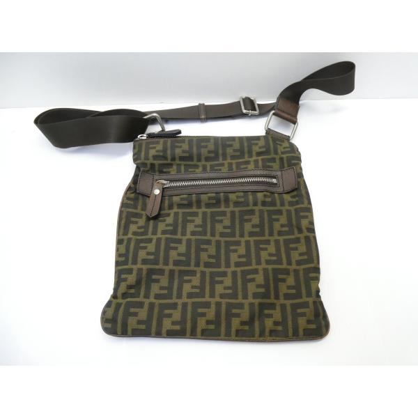 FENDI（フェンディ） ズッカ柄 キャンバス 7VA255 ショルダー 鞄