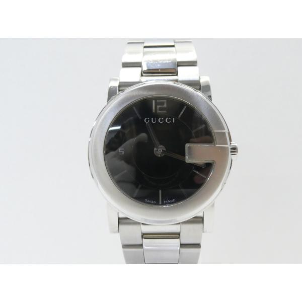 GUCCI（グッチ） Gラウンド 101J クォーツ 腕時計 △WP2909 : スリフト