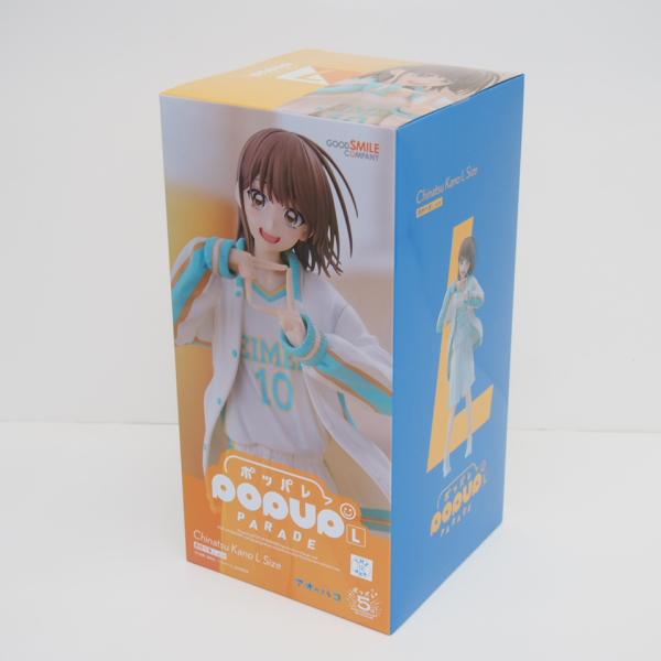 グッドスマイルカンパニー　POP UP PARADE 鹿野千夏 フィギュア POP UP PARADE 鹿野千夏 L size｜グッドスマイルカンパニー公式ショップ