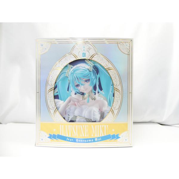 【未開封新品】 初音ミク feat. Yoneyama Mai 1/7 グッスマ グッドスマイルカンパニー 未開封 初音ミク feat. Yoneyama Mai 1/7