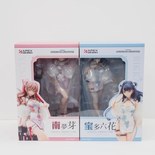 未開封】APEX TOYS グリッドマンユニバース 南夢芽 宝多六花 チャイナ