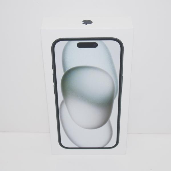iPhone 15 【未開封】Apple MTMH3J/A 128GB Black SIMフリー iPhone 15 【未開封】Apple MTMH3J/A 128GB Black SIMフリー