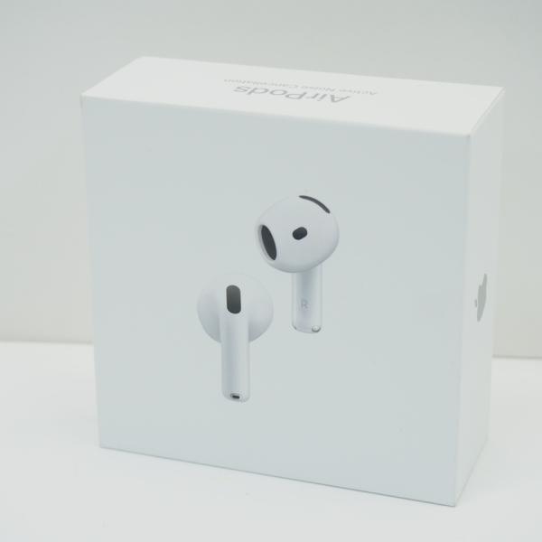 Apple 【未開封】 アップル Air Pods4 MXP93J/A 第4世代 ワイヤレス