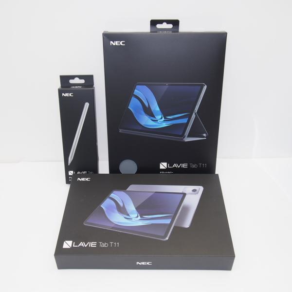 Android タブレット　LAVIE Tab 112K2 NEC LAVIE Tab 112K2 グレー 128GB 国内版SIMフリー アンドロイド
