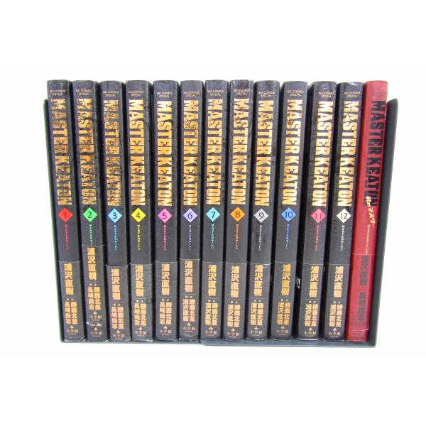 マスターキートン完全版／全12巻セット／浦沢直樹 Amazon.co.jp: MASTERキートン 完全版 コミック 全12巻完結
