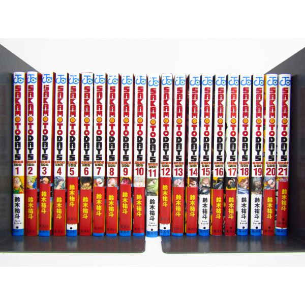 SAKAMOTO DAYS サカモトデイズ 1〜21巻 ジャンプコミックス