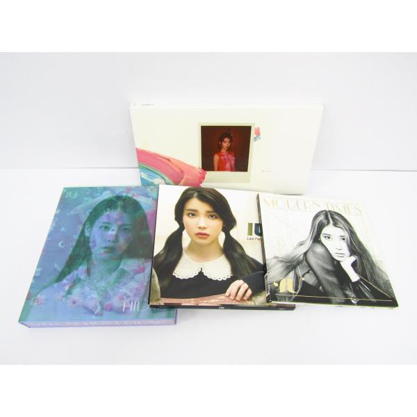 IU CD 韓国版 Last Fantasy 2 / 5th ALBUM LILAC / MODERN TIMES 3 / Palette 4点 まとめ セット ◇N10744