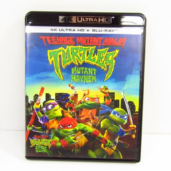 TEENAGE MUTANT NINJA TURTLES MAYHEM ミュータント タートルズ