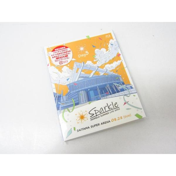 animelo summer live DVD Blu-ray セット Animelo Summer Live 2022 -Sparkle- DAY3 さいたまスーパーアリーナ