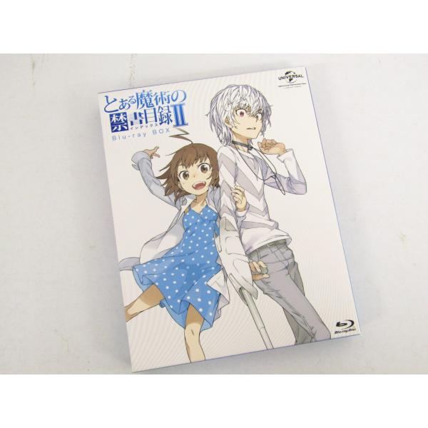 とある魔術の禁書目録(インデックス)Ⅱ Blu-ray BOX〈初回限定生産・… とある魔術の禁書目録(インデックス)Ⅱ Blu-ray BOX〈初回限定生産