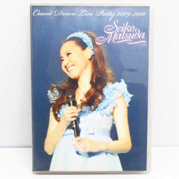 DVD 松田聖子 Count Down Live Party 2009～2010 松田聖子COUNT DOWN