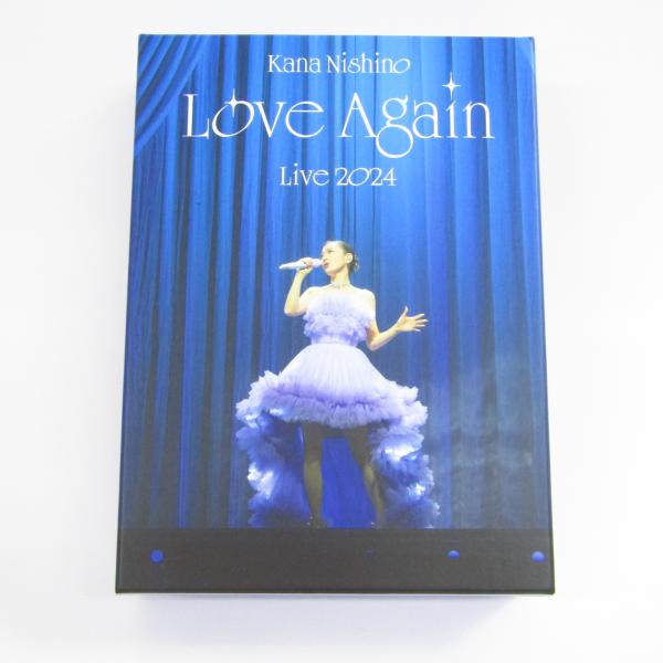 西野カナ Kana Nishino Love Again Live 2024 【DVD】▽V6379